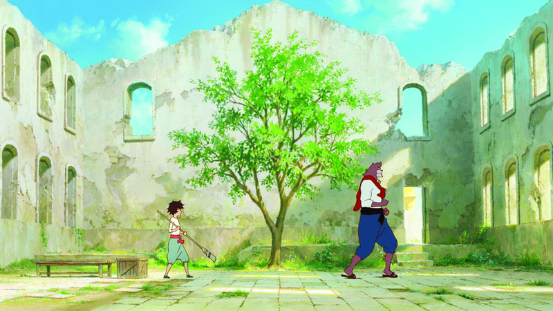Illustration for article titled The Boy and the Beast: The AniTAY Review